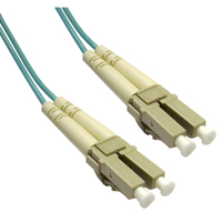 AddOn Networks LC - LC, LOMM, OM4, 6m InfiniBand/fibre optic cable OFC Turquoise