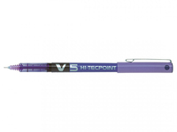 Pilot Hi-Tecpoint V5 Bolígrafo cilíndrico Violeta