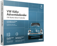 Franzis Verlag VW Käfer Adventskalender 2020