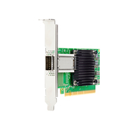 Hewlett Packard Enterprise Ethernet 100Gb 1-port QSFP28 PCIe3 x16 MCX515A-CCAT Wewnętrzny Ethernet / Fiber 100000 Mbit/s