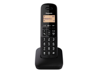 Panasonic KX-TGB610 Analóg/vezeték nélküli telefon Hívóazonosító Fekete
