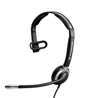 EPOS CC 515 Zestaw słuchawkowy Przewodowa Opaska na głowę Biuro/centrum telefoniczne Czarny