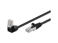 Microconnect STP505BA networking cable Black 5 m Cat5e F/UTP (FTP)
