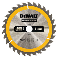 DeWALT DT1935-QZ hoja de sierra circular 16,5 cm 1 pieza(s)