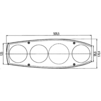 Hella 2VA 341 419-111 Fahrzeugbeleuchtung