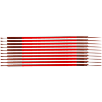 Brady SCN-03-RED znacznik kablowy Czerwony Nylon 300 szt.
