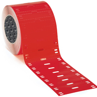 Brady THT-6010-7598-RD printer label Red Non-adhesive printer label
