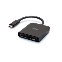 C2G USB-C naar Dual HDMI MST Hub - 4K