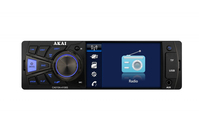 Akai CA015A-4108S radio samochodowe Czarny 100 W Bluetooth