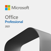 Microsoft Office Professional 2021 Office suite Teljes körű 1 licenc(ek) Soknyelvű