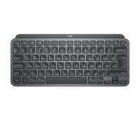 Logitech MX Keys Mini Tastatur RF Wireless + Bluetooth QWERTY Russisch Graphit