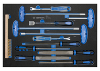 King Tony 990413TQV mechanics tool set