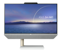 ASUS Zen AiO E5200WFAK-WA010R Intel® Core™ i3 i3-10110U 54,6 cm (21.5") 1920 x 1080 pixels PC All-in-One 8 Go DDR4-SDRAM 256 Go SSD Windows 10 Pro Wi-Fi 5 (802.11ac) Blanc