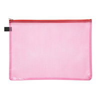 FolderSys 40672-84 Etui Weiches Federmäppchen Ethylen-Vinylacetat-Schaum (EVA) Pink, Transparent