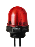 Werma 230.100.55 alarm light indicator 24 V Red
