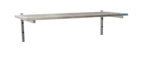 Saro 700-4605 Regal Schweberegal Wandverteiler Metallisch