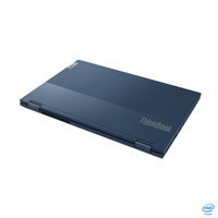 Lenovo ThinkBook 14s Yoga ITL Intel® Core™ i7 i7-1165G7 Hybryda (2w1) 35,6 cm (14") Ekran dotykowy Full HD 16 GB DDR4-SDRAM 512 GB SSD Wi-Fi 6 (802.11ax) Windows 11 Pro Niebieski