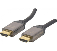 Dexlan 127836 HDMI kabel 2 m HDMI Type A (Standaard) Zwart