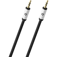 OEHLBACH D1C60011 audio kábel 0,5 M 3.5mm Fekete