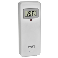 TFA-Dostmann 30.3247.02 temperature & humidity sensor accessory Transmitter White Plastic 1 pc(s)