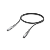 Ubiquiti UACC-DAC-SFP28-1M InfiniBand/fibre optic cable Schwarz