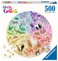 Ravensburger Animals Kontur-Puzzle 500 Stück(e) Tiere