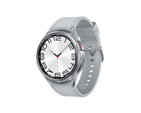 Samsung Galaxy Watch6 Classic 3,81 cm (1.5") OLED 47 mm Numérique 480 x 480 pixels Écran tactile Argent Wifi GPS (satellite)