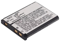 CoreParts MBXCAM-BA123 batterie de caméra/caméscope Lithium-Ion (Li-Ion) 660 mAh