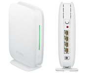 Telekom Zyxel Multy M1 Wi-Fi 6 Mesh Kabelrouter Weiß