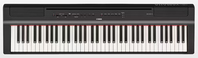 Yamaha P-121 digitale piano 73 toetsen Zwart