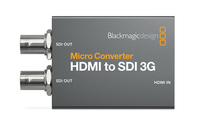 Blackmagic Design CONVCMIC/HS03G/WPSU video signal converter Active video converter