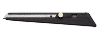 NT Cutter S-202P Teppichmesser Schwarz Abbrechmesser
