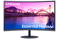 Samsung Essential Monitor Monitor Curvo Serie S39C da 32'' Full HD con Casse Integrate
