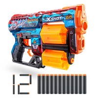 XSHOT Skins - Dread Apocalypse Dart Blaster (incl. 12 pijlen) van ZURU