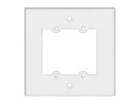 Kramer Electronics FRAME-1G/EUK(W) White