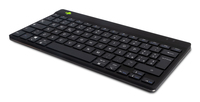 R-Go Tools Ergonomisch toetsenbord R-Go Compact Break, compact toetsenbord met pauzesoftware, QWERTY (IT), Bluetooth, zwart