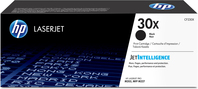 HP Cartouche de toner 30X LaserJet noir grande capacité originale