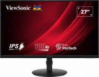 Viewsonic VG2708A-MHD pantalla para PC 68,6 cm (27") 1920 x 1080 Pixeles Full HD LED Negro