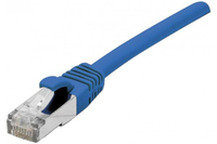 Dexlan 858626 Netzwerkkabel Blau 1,5 m Cat7 S/FTP (S-STP)