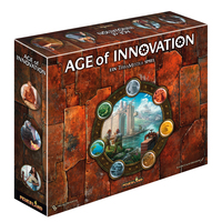 Feuerland Age of Innovation – Ein Terra Mystica Spiel 40 min Brettspiel Strategie