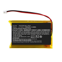 CoreParts MBXCAM-BA544 batería para cámara/grabadora Polímero de litio 1800 mAh