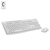Logitech MK295 Silent Wireless Combo toetsenbord Inclusief muis RF Draadloos QWERTZ Zwitsers Wit