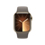 Apple Watch Series 9 41 mm Digital 352 x 430 Pixel Touchscreen 4G Gold WLAN GPS