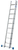 Krause 133274 ladder Schuifladder Aluminium