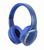 Gembird BTHS-01-B fejhallgató és headset Vezetékes és vezeték nélküli Fejpánt Hívás/zene Micro-USB Bluetooth Kék