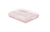 keeeper 10677581 Aufbewahrungsbox Rechteckig Pink, Transparent