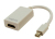 LogiLink Mini DisplayPort / HDMI Adapter 0,1 m HDMI Typ A (Standard) Grau