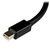 StarTech.com MDP2DVI3 adapter kablowy 0,13 m Mini DisplayPort DVI-I Czarny