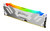 Kingston Technology FURY 32 Go 8000 MT/s DDR5 CL38 DIMM (Kits de 2) Renegade RGB White XMP