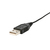Jabra BIZ 2300 USB Microsoft Lync Duo Headset Bedraad Hoofdband Kantoor/callcenter USB Type-A Zwart
